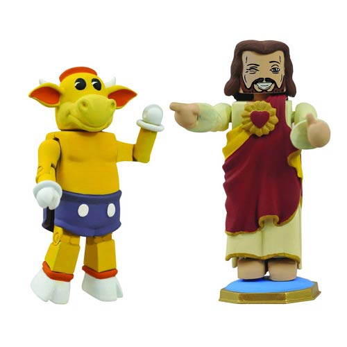 View Askew Minimates Mooby and Buddy Christ Mini-Figure 2-Pack